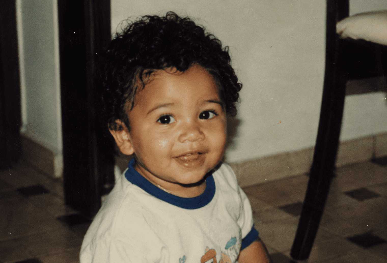 Nosso pequenininho.